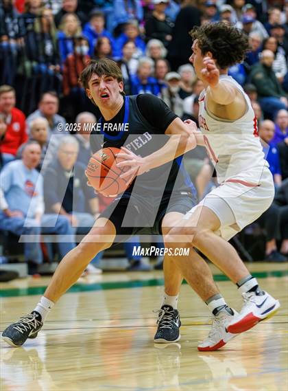 Thumbnail 2 in Randolph vs. Westfield  (NYSPHSAA Section VI Class C Semi-Final) photogallery.