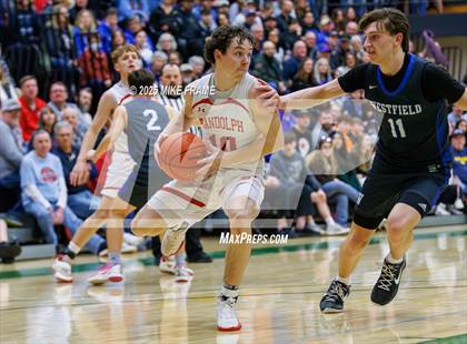 Thumbnail 1 in Randolph vs. Westfield  (NYSPHSAA Section VI Class C Semi-Final) photogallery.