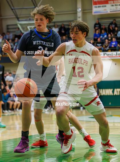 Thumbnail 1 in Randolph vs. Westfield  (NYSPHSAA Section VI Class C Semi-Final) photogallery.