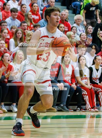 Thumbnail 2 in Randolph vs. Westfield  (NYSPHSAA Section VI Class C Semi-Final) photogallery.