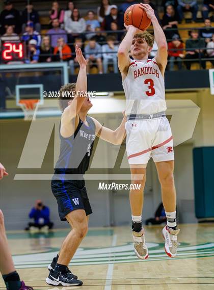 Thumbnail 2 in Randolph vs. Westfield  (NYSPHSAA Section VI Class C Semi-Final) photogallery.