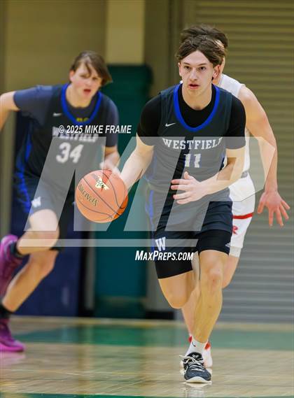Thumbnail 2 in Randolph vs. Westfield  (NYSPHSAA Section VI Class C Semi-Final) photogallery.