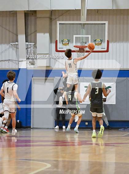 Thumbnail 2 in Green Level vs Calvary Christian (Sun Bash Tampa) photogallery.
