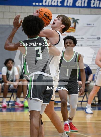 Thumbnail 2 in Green Level vs Calvary Christian (Sun Bash Tampa) photogallery.