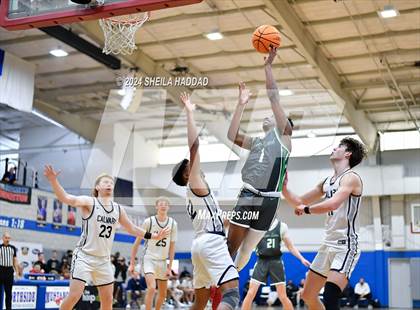 Thumbnail 2 in Green Level vs Calvary Christian (Sun Bash Tampa) photogallery.