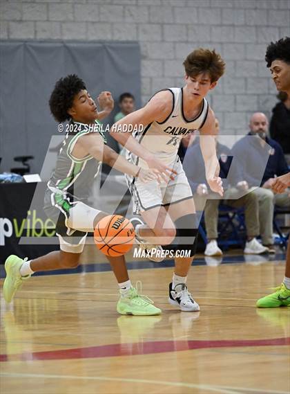 Thumbnail 2 in Green Level vs Calvary Christian (Sun Bash Tampa) photogallery.