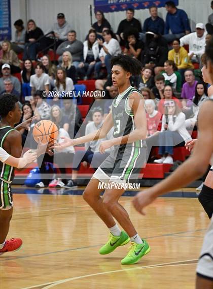 Thumbnail 1 in Green Level vs Calvary Christian (Sun Bash Tampa) photogallery.