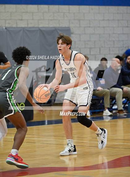 Thumbnail 1 in Green Level vs Calvary Christian (Sun Bash Tampa) photogallery.
