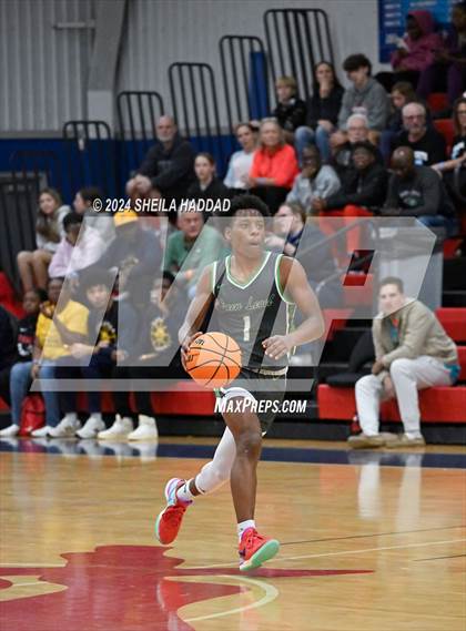 Thumbnail 3 in Green Level vs Calvary Christian (Sun Bash Tampa) photogallery.