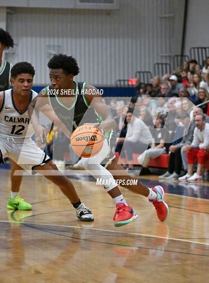 Thumbnail 2 in Green Level vs Calvary Christian (Sun Bash Tampa) photogallery.