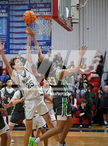 Thumbnail 1 in Green Level vs Calvary Christian (Sun Bash Tampa) photogallery.