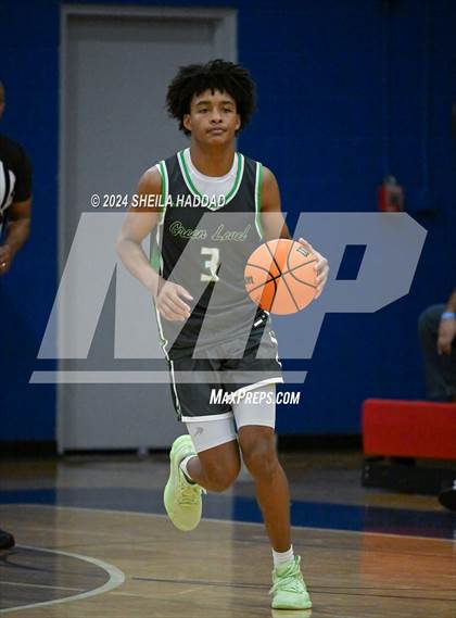 Thumbnail 2 in Green Level vs Calvary Christian (Sun Bash Tampa) photogallery.