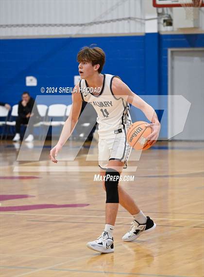 Thumbnail 3 in Green Level vs Calvary Christian (Sun Bash Tampa) photogallery.