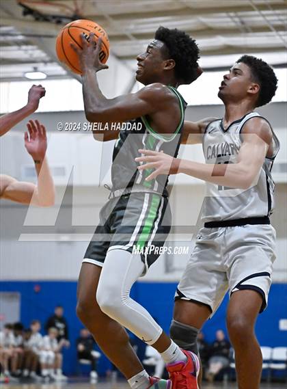 Thumbnail 1 in Green Level vs Calvary Christian (Sun Bash Tampa) photogallery.