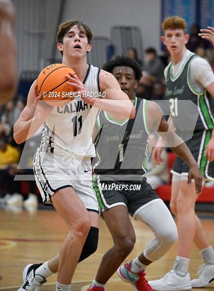 Thumbnail 3 in Green Level vs Calvary Christian (Sun Bash Tampa) photogallery.