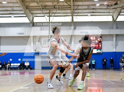 Thumbnail 1 in Green Level vs Calvary Christian (Sun Bash Tampa) photogallery.