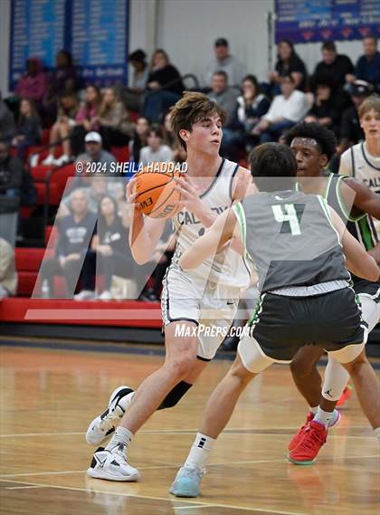 Thumbnail 2 in Green Level vs Calvary Christian (Sun Bash Tampa) photogallery.