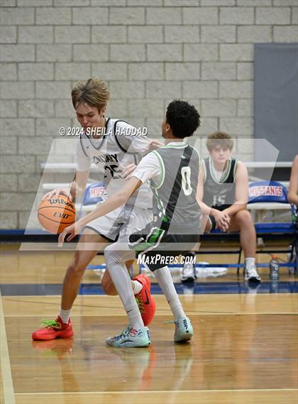 Thumbnail 3 in Green Level vs Calvary Christian (Sun Bash Tampa) photogallery.