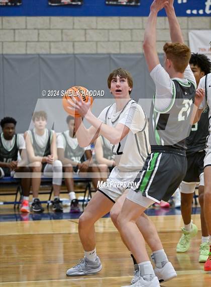 Thumbnail 3 in Green Level vs Calvary Christian (Sun Bash Tampa) photogallery.
