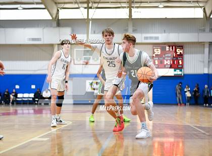 Thumbnail 1 in Green Level vs Calvary Christian (Sun Bash Tampa) photogallery.