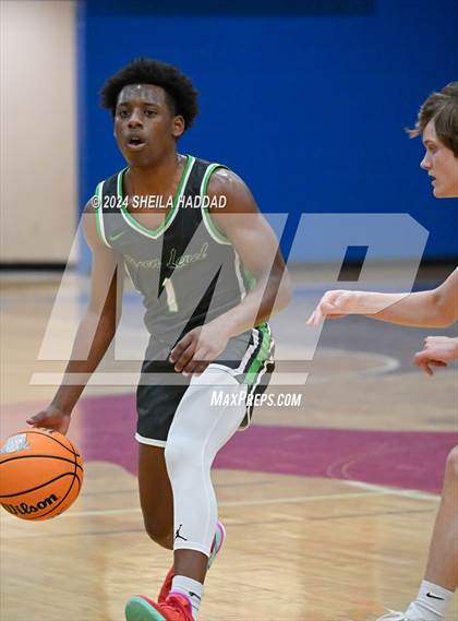 Thumbnail 3 in Green Level vs Calvary Christian (Sun Bash Tampa) photogallery.