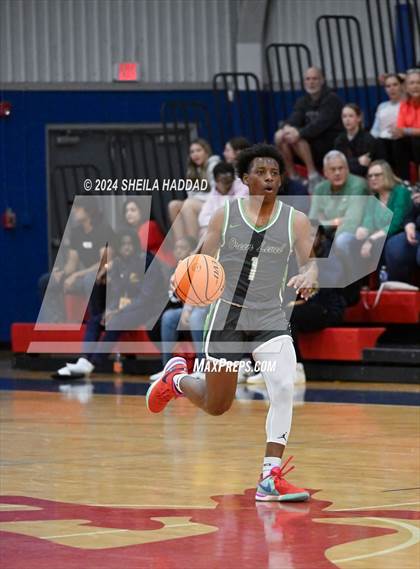Thumbnail 2 in Green Level vs Calvary Christian (Sun Bash Tampa) photogallery.