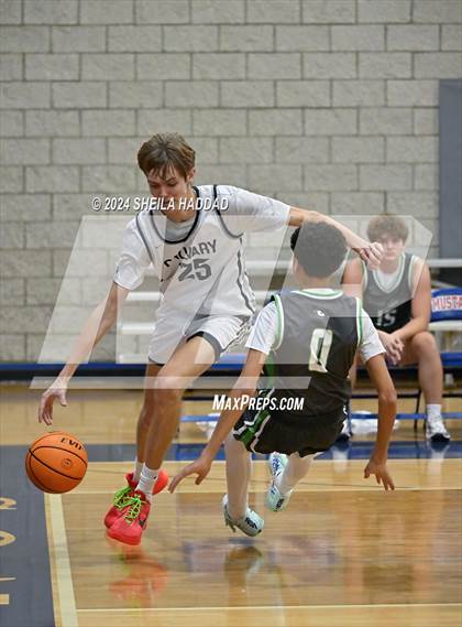 Thumbnail 1 in Green Level vs Calvary Christian (Sun Bash Tampa) photogallery.