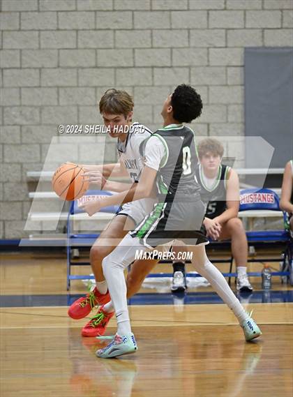 Thumbnail 2 in Green Level vs Calvary Christian (Sun Bash Tampa) photogallery.