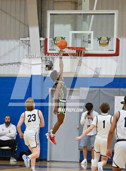 Thumbnail 3 in Green Level vs Calvary Christian (Sun Bash Tampa) photogallery.