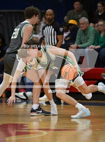 Thumbnail 3 in Green Level vs Calvary Christian (Sun Bash Tampa) photogallery.