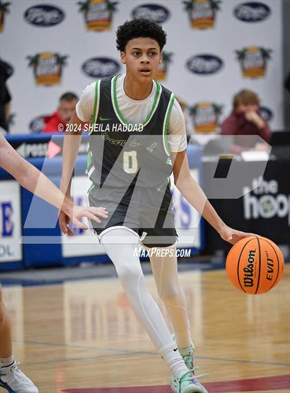 Thumbnail 2 in Green Level vs Calvary Christian (Sun Bash Tampa) photogallery.