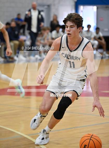 Thumbnail 1 in Green Level vs Calvary Christian (Sun Bash Tampa) photogallery.