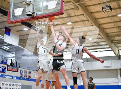 Thumbnail 2 in Green Level vs Calvary Christian (Sun Bash Tampa) photogallery.