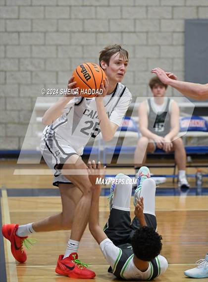 Thumbnail 2 in Green Level vs Calvary Christian (Sun Bash Tampa) photogallery.
