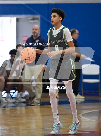 Thumbnail 1 in Green Level vs Calvary Christian (Sun Bash Tampa) photogallery.