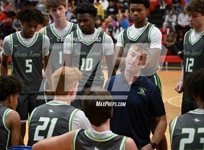 Thumbnail 2 in Green Level vs Calvary Christian (Sun Bash Tampa) photogallery.