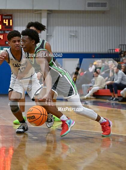 Thumbnail 3 in Green Level vs Calvary Christian (Sun Bash Tampa) photogallery.