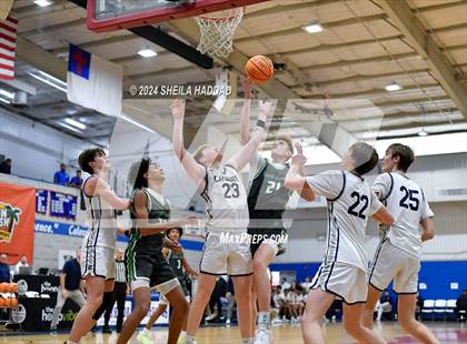 Thumbnail 3 in Green Level vs Calvary Christian (Sun Bash Tampa) photogallery.