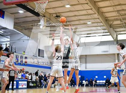 Thumbnail 2 in Green Level vs Calvary Christian (Sun Bash Tampa) photogallery.