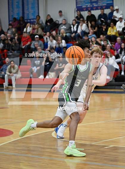 Thumbnail 3 in Green Level vs Calvary Christian (Sun Bash Tampa) photogallery.
