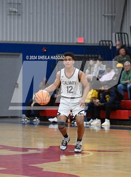 Thumbnail 1 in Green Level vs Calvary Christian (Sun Bash Tampa) photogallery.