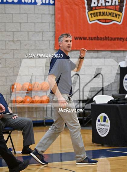 Thumbnail 3 in Green Level vs Calvary Christian (Sun Bash Tampa) photogallery.