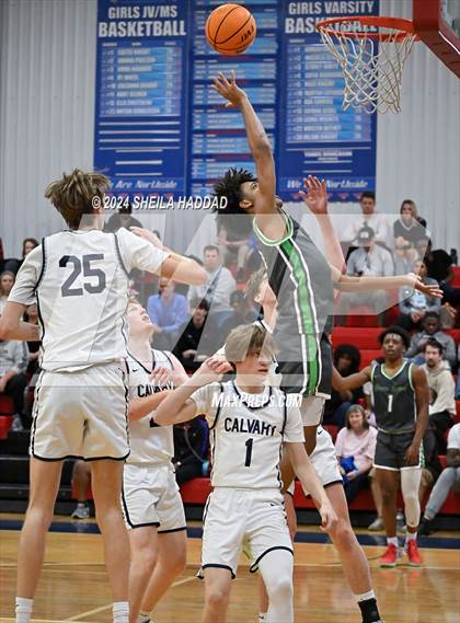 Thumbnail 1 in Green Level vs Calvary Christian (Sun Bash Tampa) photogallery.