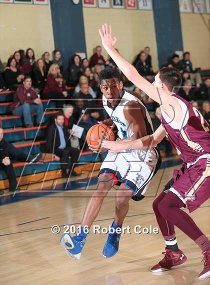 Thumbnail 3 in Monsignor Farrell @ Monsignor Scanlan (CHSAA Class A Semifinal) photogallery.