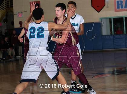 Thumbnail 2 in Monsignor Farrell @ Monsignor Scanlan (CHSAA Class A Semifinal) photogallery.
