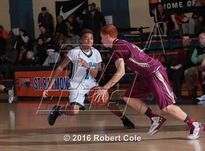 Thumbnail 3 in Monsignor Farrell @ Monsignor Scanlan (CHSAA Class A Semifinal) photogallery.