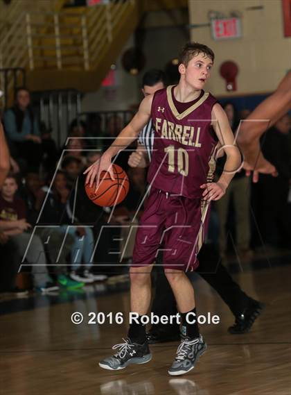 Thumbnail 1 in Monsignor Farrell @ Monsignor Scanlan (CHSAA Class A Semifinal) photogallery.