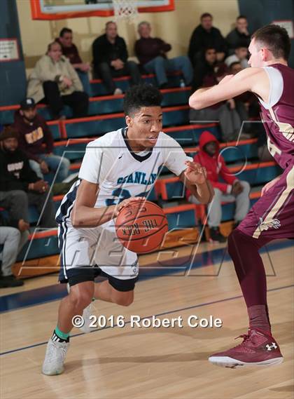Thumbnail 3 in Monsignor Farrell @ Monsignor Scanlan (CHSAA Class A Semifinal) photogallery.