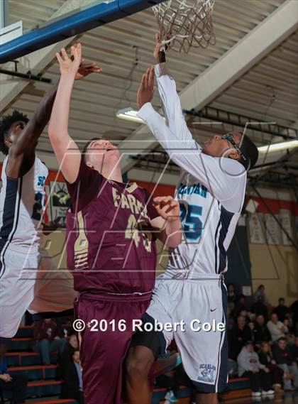 Thumbnail 3 in Monsignor Farrell @ Monsignor Scanlan (CHSAA Class A Semifinal) photogallery.