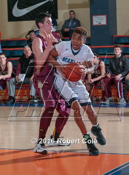 Thumbnail 3 in Monsignor Farrell @ Monsignor Scanlan (CHSAA Class A Semifinal) photogallery.